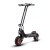 Riding’times G63 dual motor electric scooter studio view from the rear