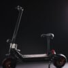Riding’times G63 dual motor electric scooter fitted with the optional seat