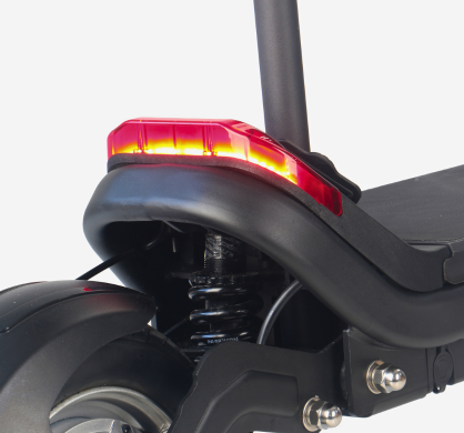 Rear brake light on the Riding’times G63 Convertible