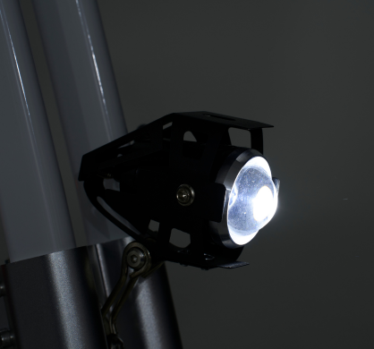 LED headlight on the Riding’times G63