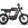 Riding’times GT33 cargo electric bike dual battery studio side view