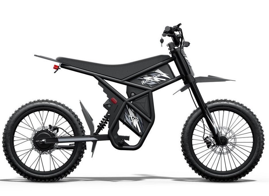 Riding’times GT73 electric motorbike side view