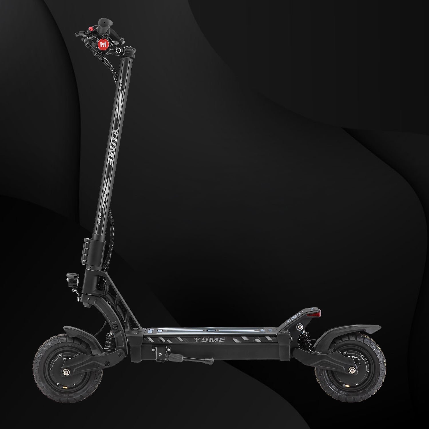 YUME Hawk electric scooter C-shaped front fork