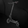YUME Hawk electric scooter rider on a trail