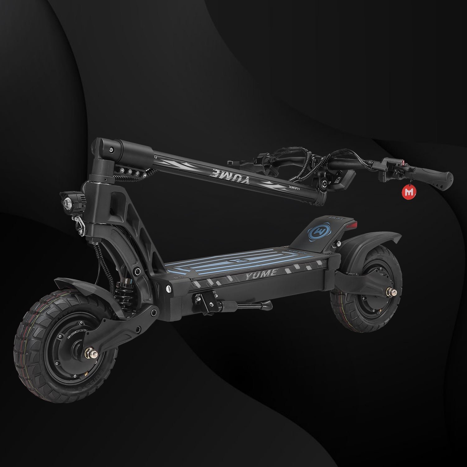 YUME Hawk electric scooter ZOOM hydraulic brake