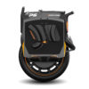 INMOTION P6 electric unicycle from above, power pads and 14-inch tire