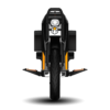 INMOTION P6 electric unicycle seen head-on, headlight and folded pedals