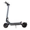 Punk Rider electric scooter side elevation in dark teal