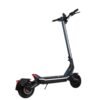 Punk Rider electric scooter three-quarter studio view from the rear