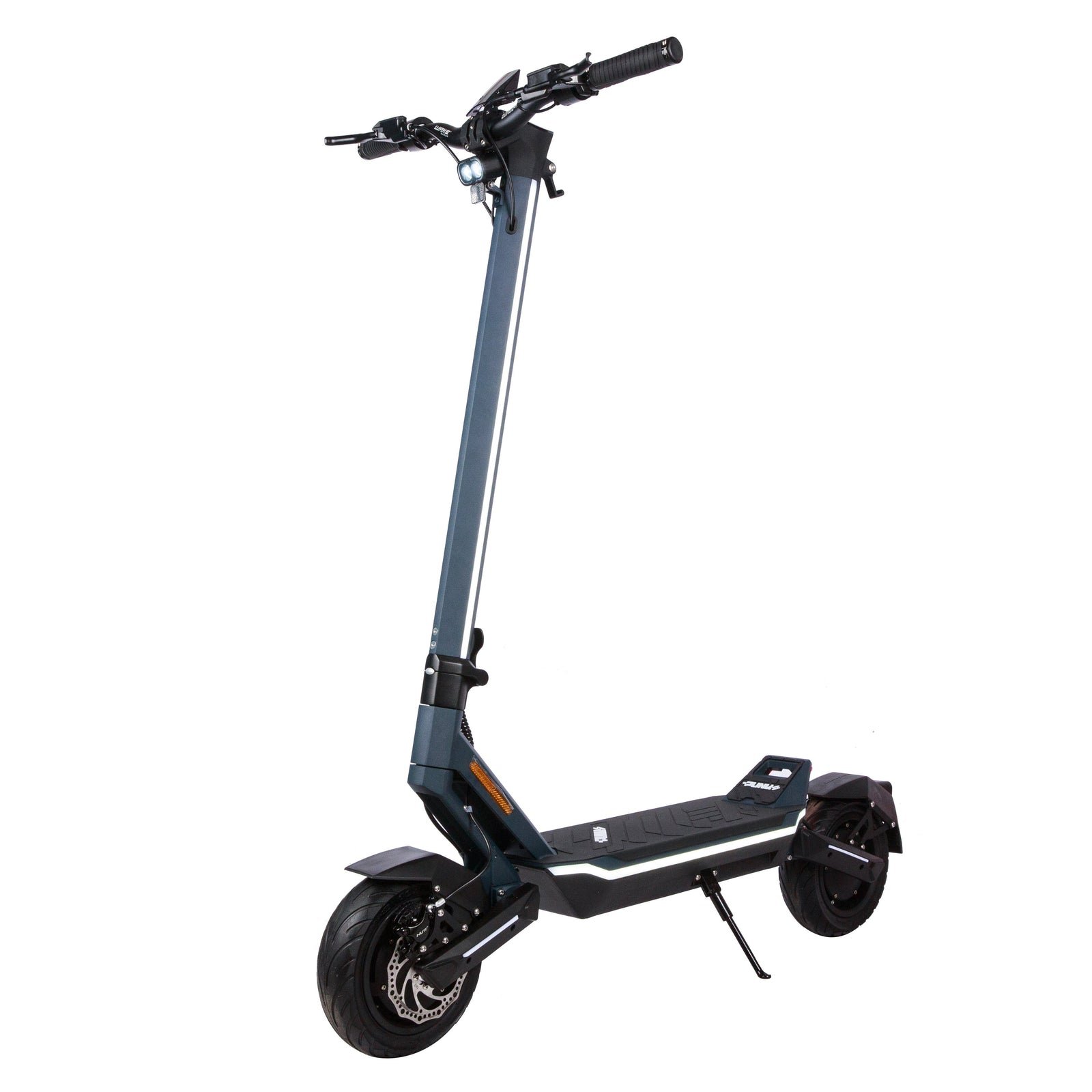Punk Rider Pro electric scooter three-quarter studio view from the front