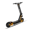 INMOTION RS electric scooter studio view from the rear quarter