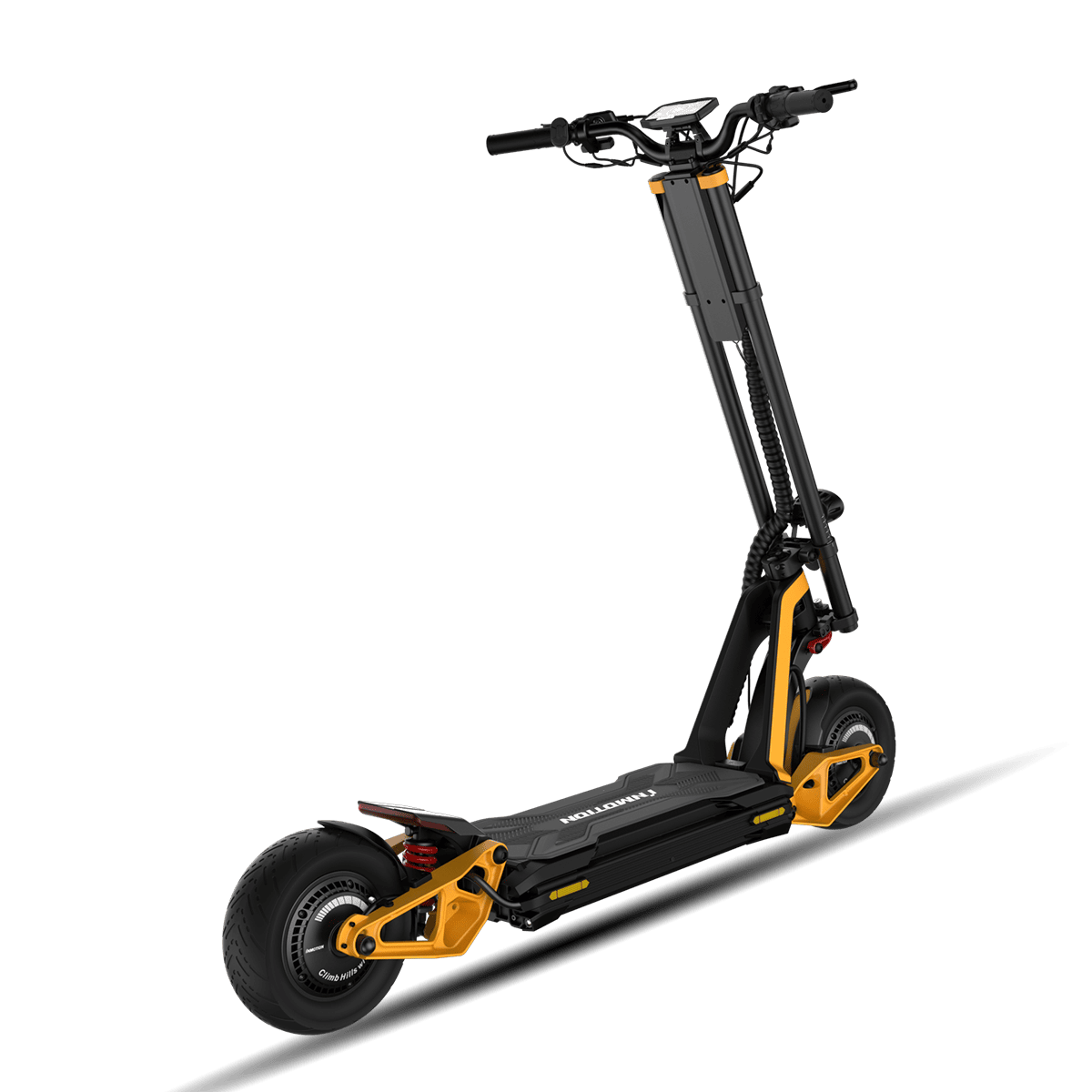INMOTION RS electric scooter studio view from the rear quarter