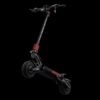 YUME Raptor2 electric scooter RGB stem lighting at night