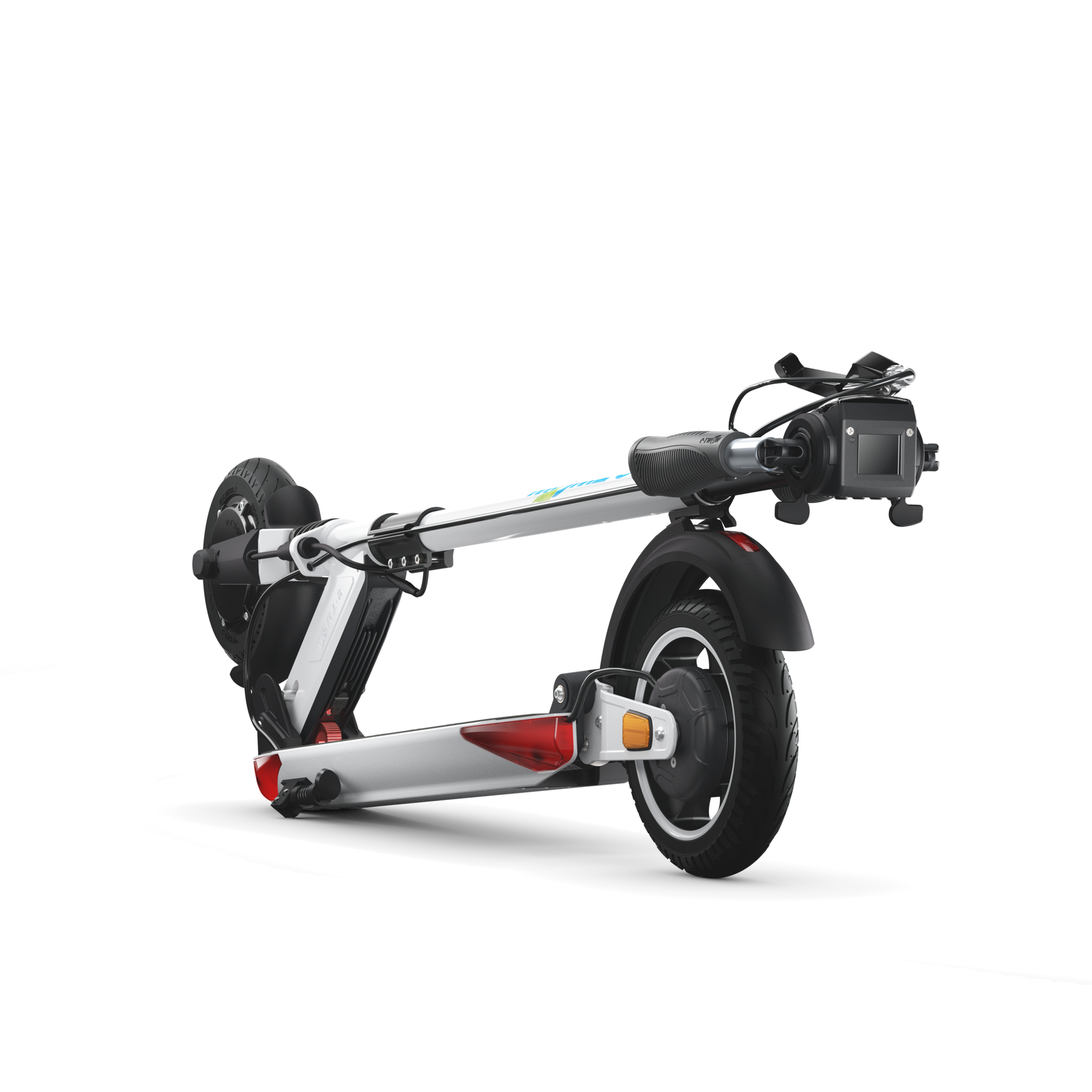 E-TWOW GT SL electric scooter render, top view