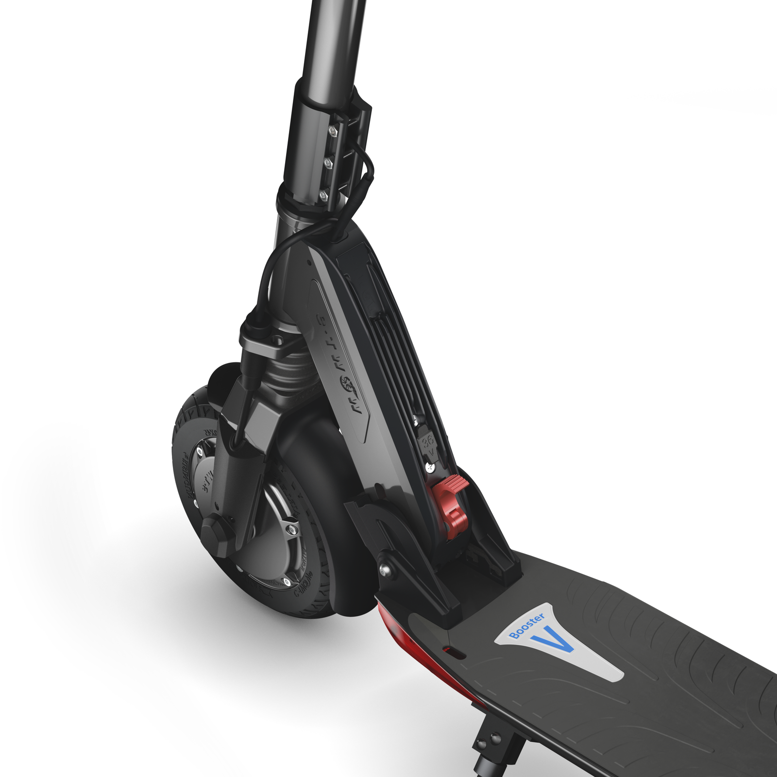E-TWOW Booster ES electric scooter folded render