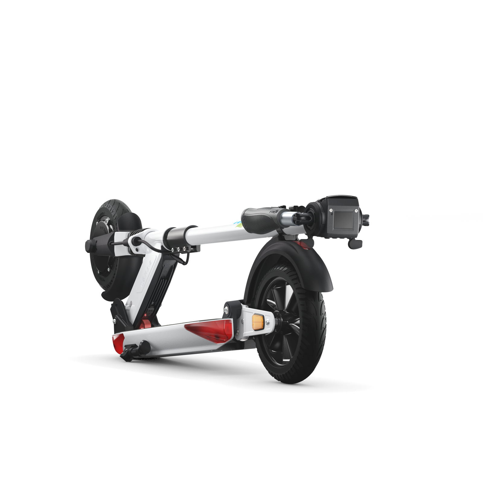 E-TWOW Booster ES electric scooter render, handlebar