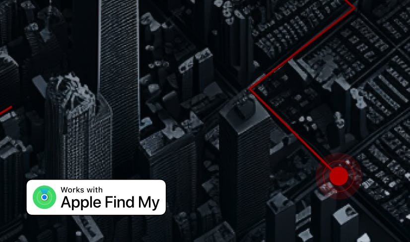 Apple Find My map showing the location of the Segway GT3 Pro SuperScooter in a city