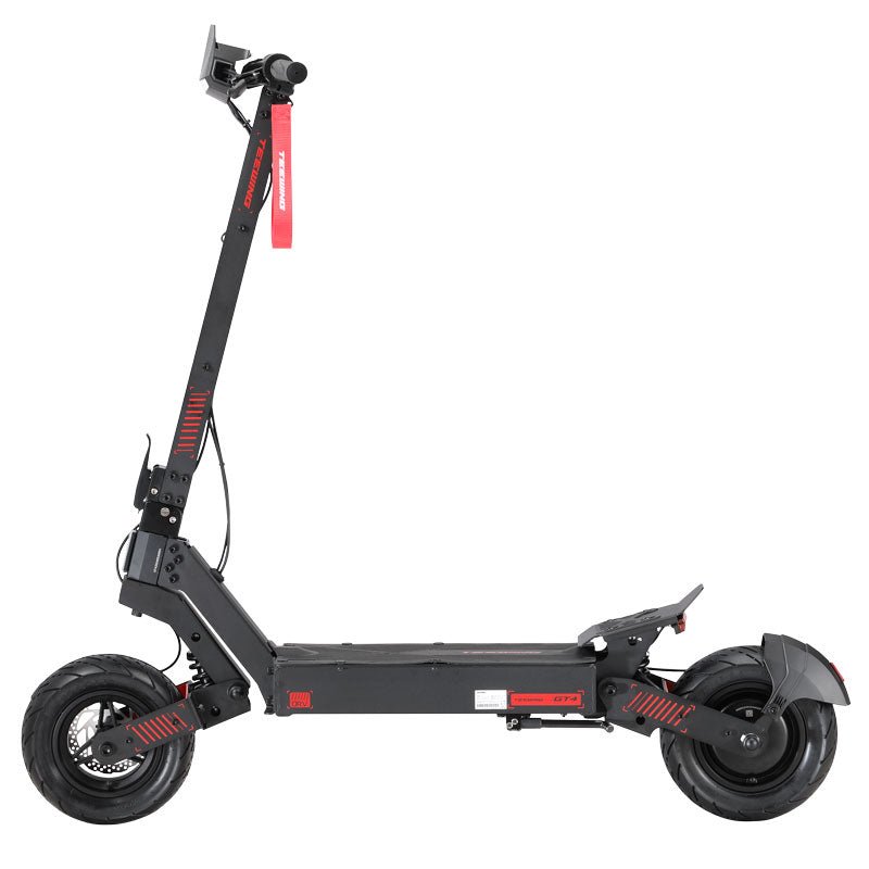 Teewing GT4 electric scooter studio side view from the left