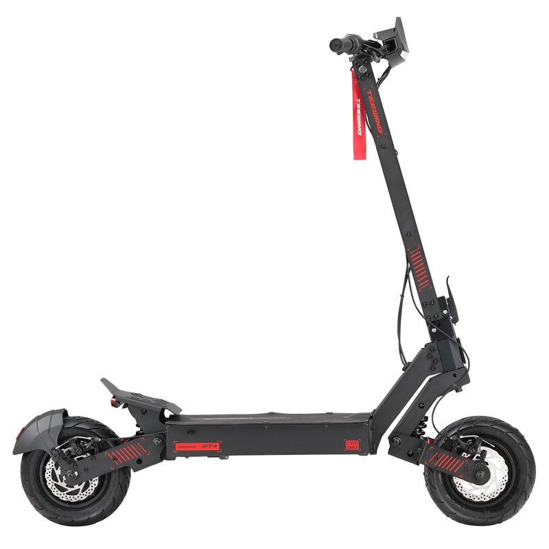 Teewing GT4 electric scooter studio side view from the right