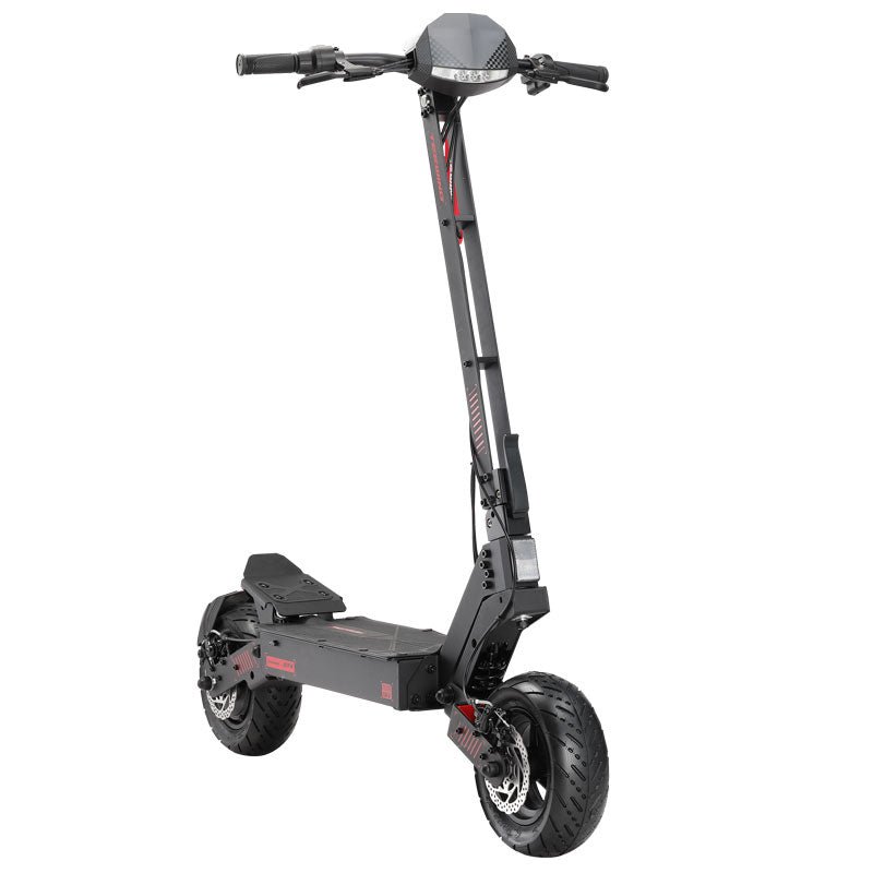 Teewing GT4 electric scooter studio view from the rear
