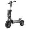 Teewing Z4 Pro electric scooter studio side view in black without seat