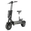 Teewing Z4 Pro electric scooter with the folding seat fitted