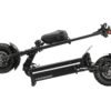 Teewing Z4 Pro electric scooter folded flat