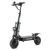 Teewing X5 electric scooter studio side view in black