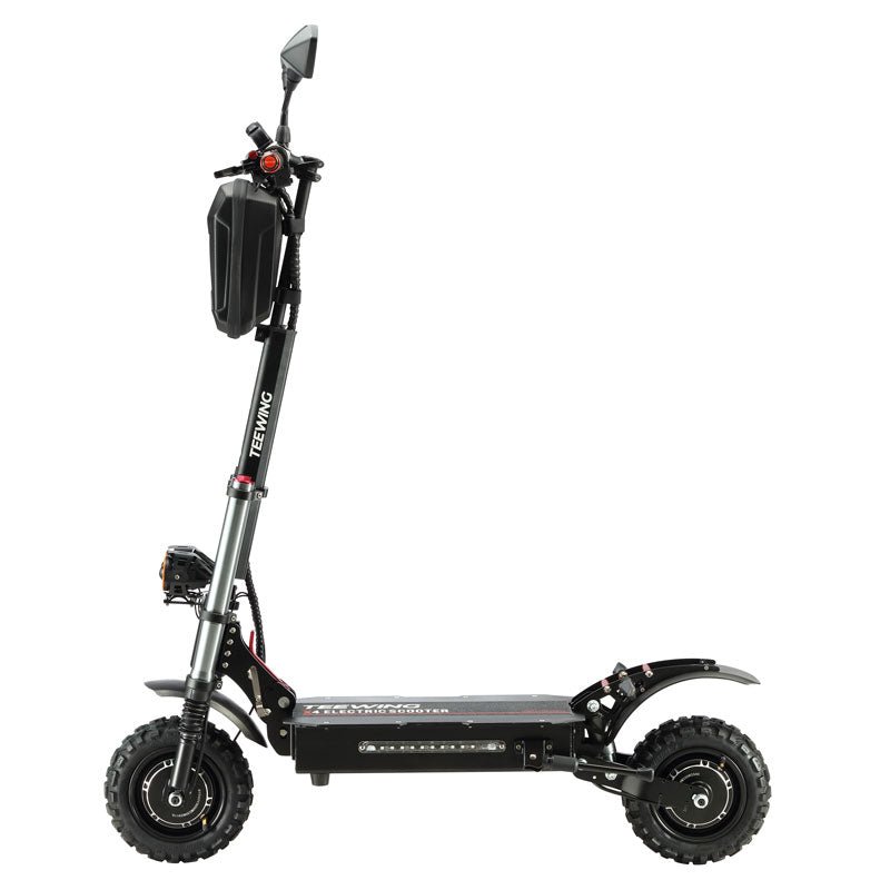 Teewing X4 electric scooter studio view from the left