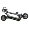 Teewing X4 electric scooter folded flat