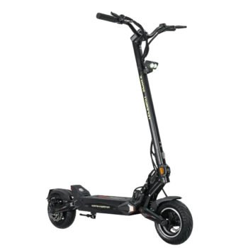 Teverun Space Lite electric scooter studio view from the side