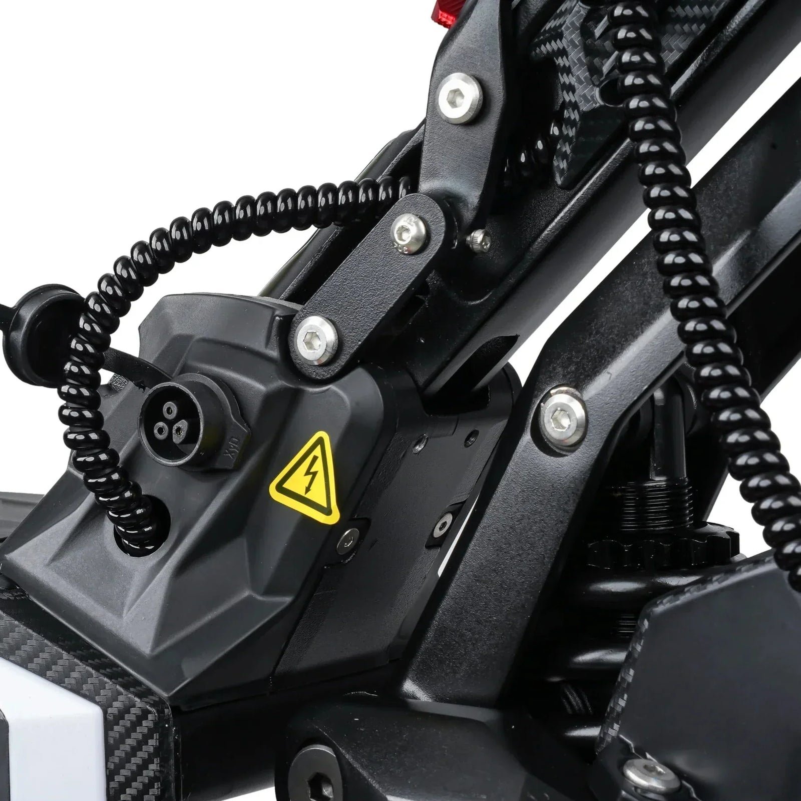 Teverun Space Lite electric scooter detail