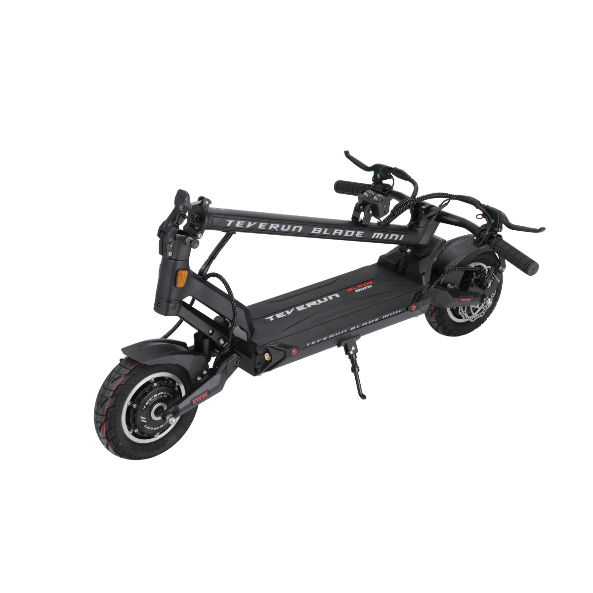 Teverun Blade Mini Pro electric scooter folded