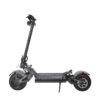 Teverun Fighter Supreme 7260R electric scooter studio view in black and carbon fibre