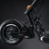 Front wheel and suspension of the Teverun Space Lite electric scooter