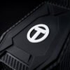 Teverun logo on the front fender of the Teverun Space Lite electric scooter