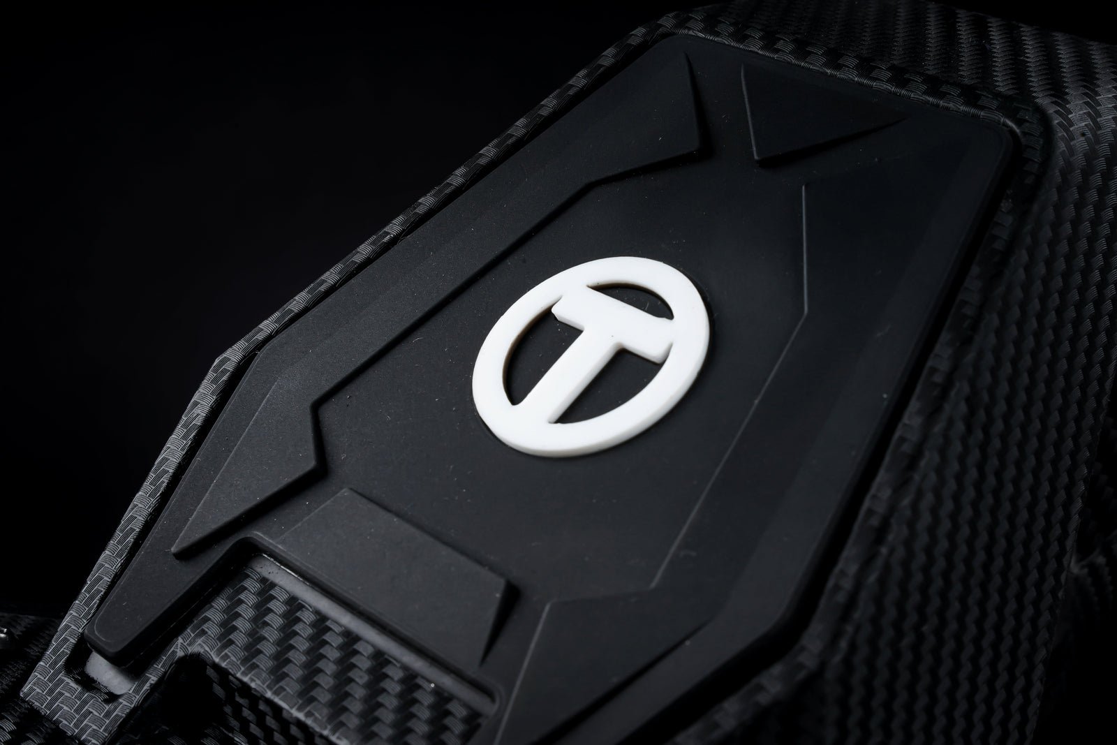 Teverun logo on the front fender of the Teverun Space Lite electric scooter