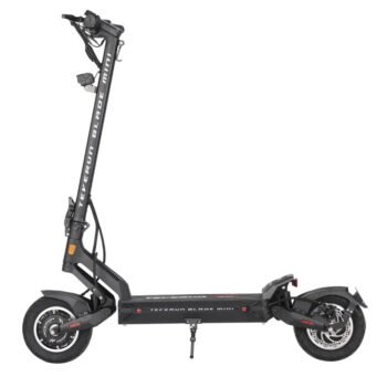 Teverun Blade Mini Pro electric scooter studio view