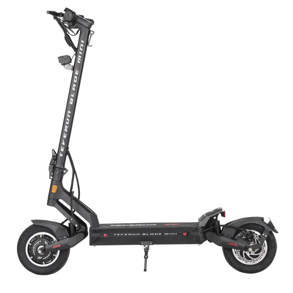 Teverun Blade Mini Pro electric scooter studio view