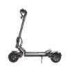 Teverun Fighter Mini Pro electric scooter studio view in black and carbon fibre