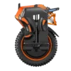 INMOTION V14 PRO electric unicycle in side view with power pads and knobby off-road tire