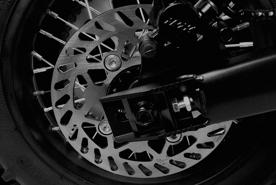 APTUM AP-2C-1 wheel and hydraulic disc brake