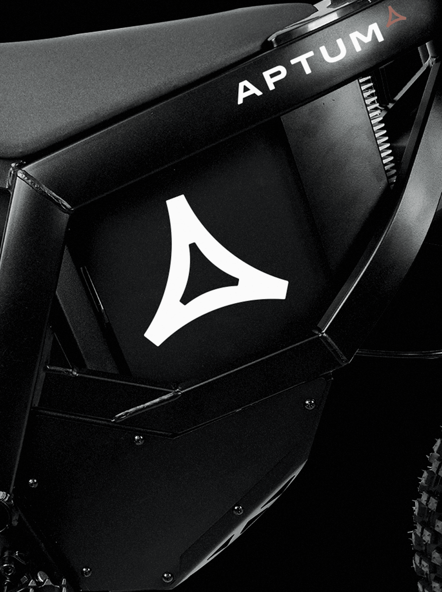APTUM AP-2C-1 frame and battery area
