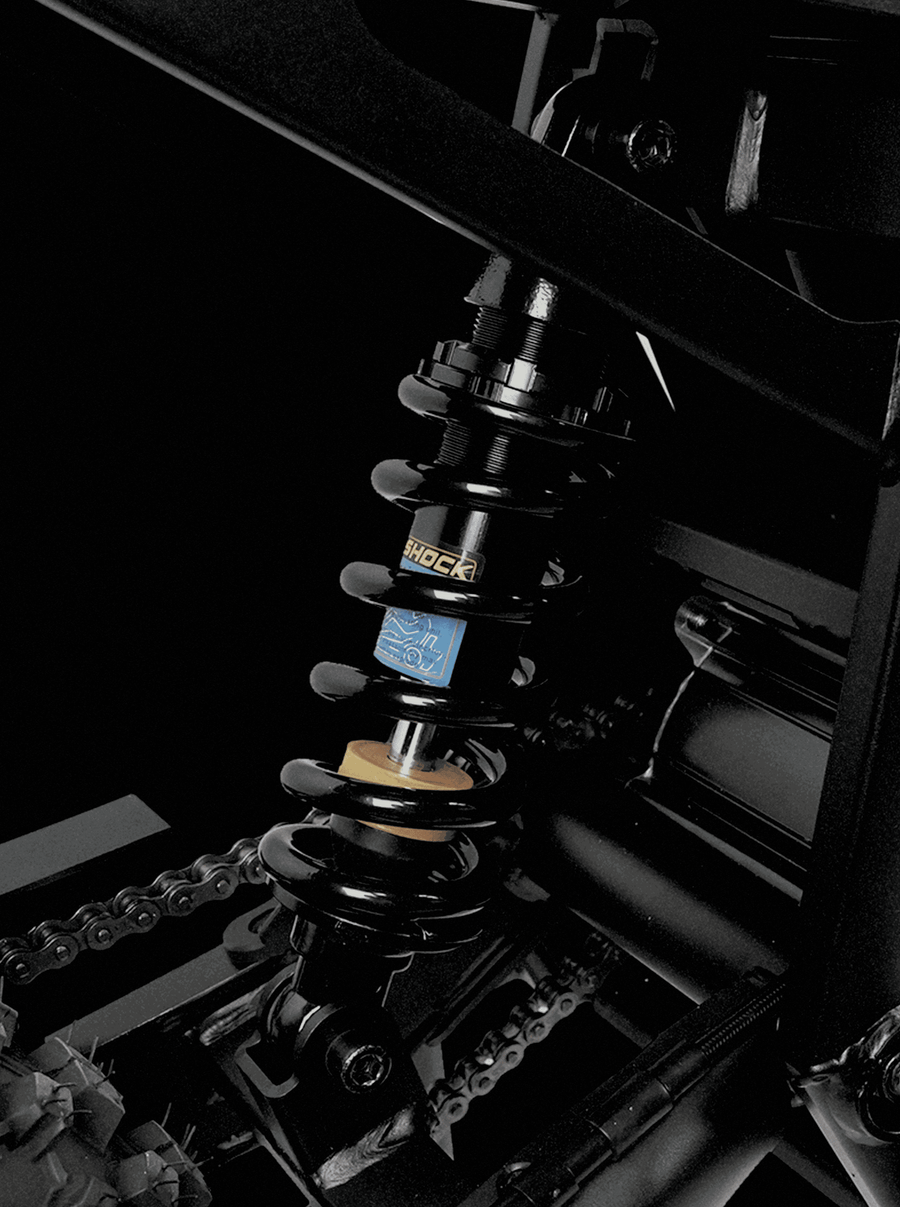 APTUM AP-2C-1 rear suspension