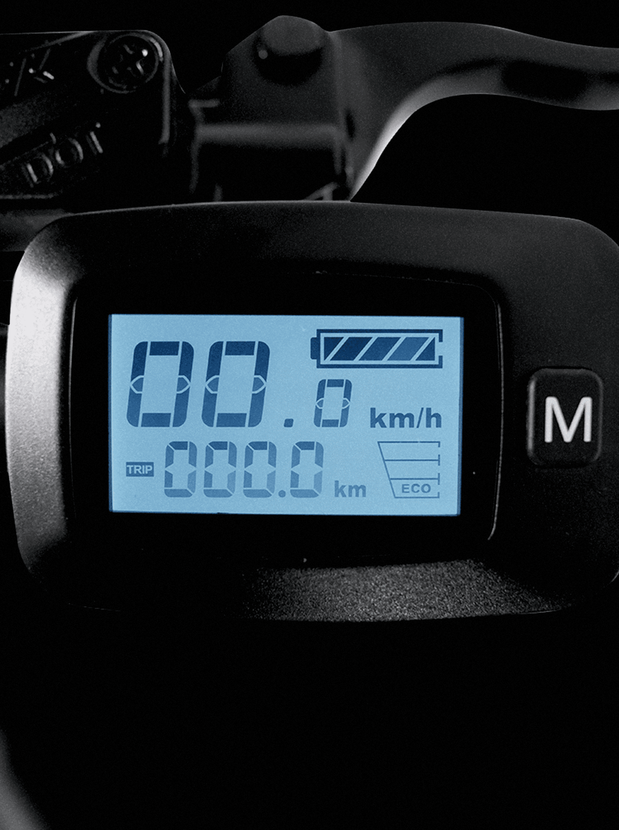 APTUM AP-2C-1 digital dashboard