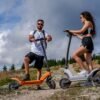 E-TWOW TankTorq TK5 electric scooter, view 3