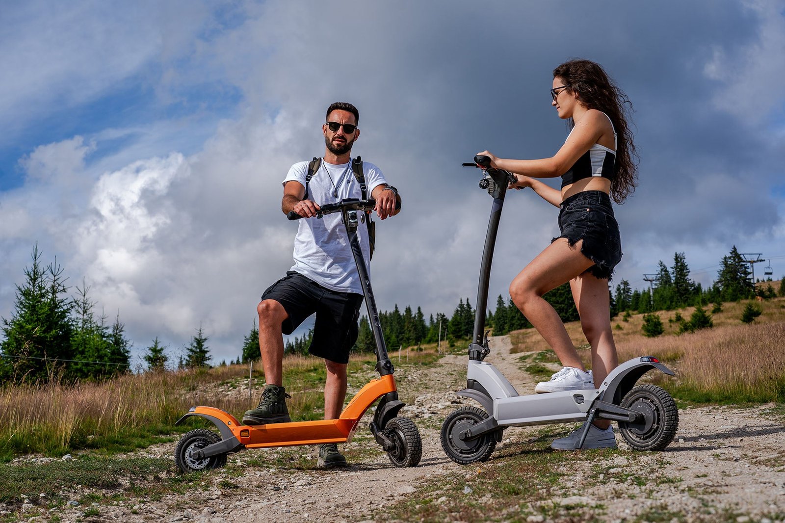 E-TWOW TankTorq TK5 electric scooter, view 3