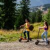 E-TWOW TankTorq TK5 electric scooter, view 4