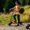 E-TWOW TankTorq TK5 electric scooter, view 6