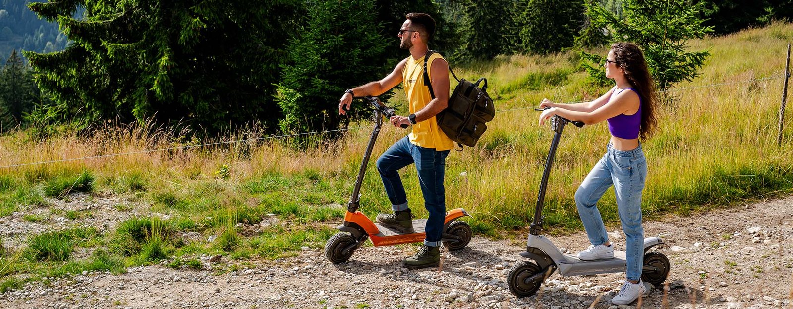 E-TWOW TankTorq TK5 electric scooter, view 6